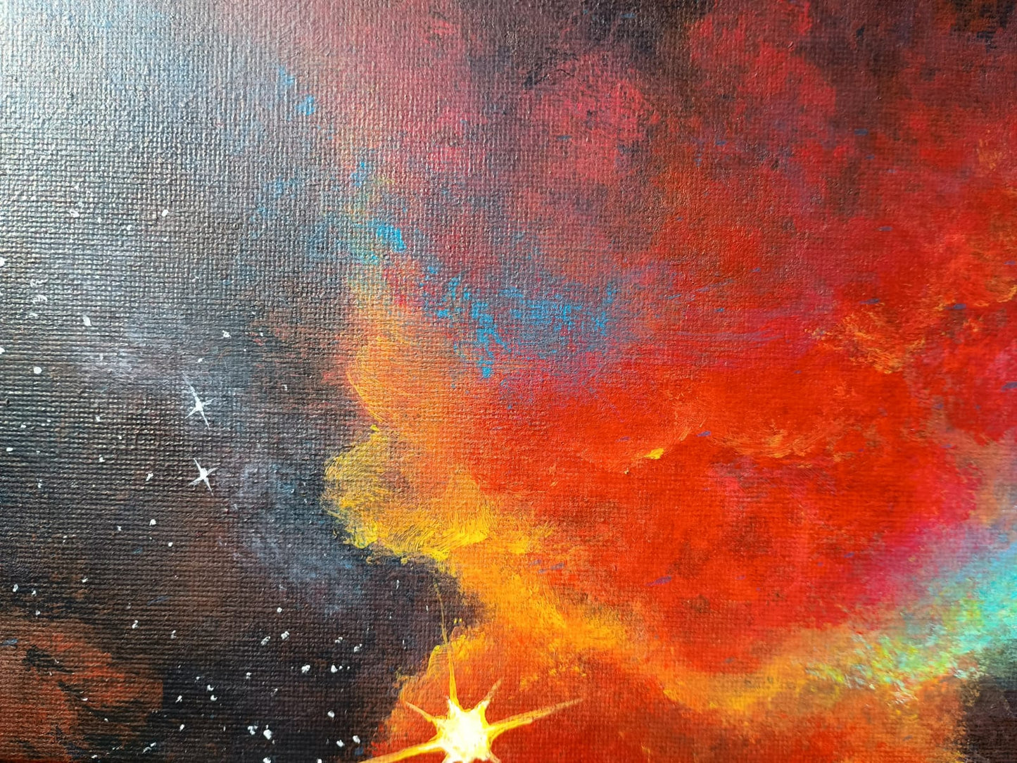 "Weightlessness of Sleep II" Original Artwork