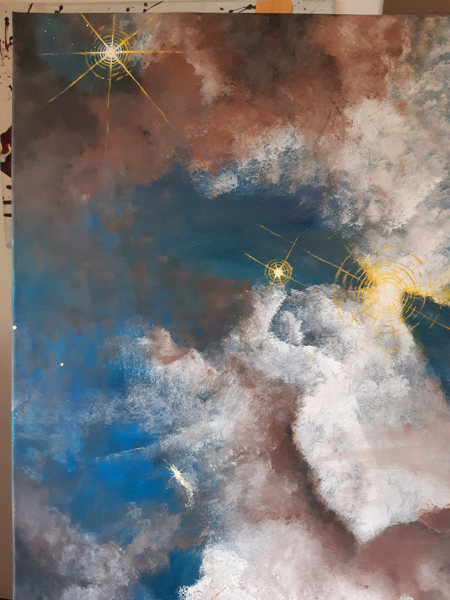"Weightlessness of Sleep" Original Artwork