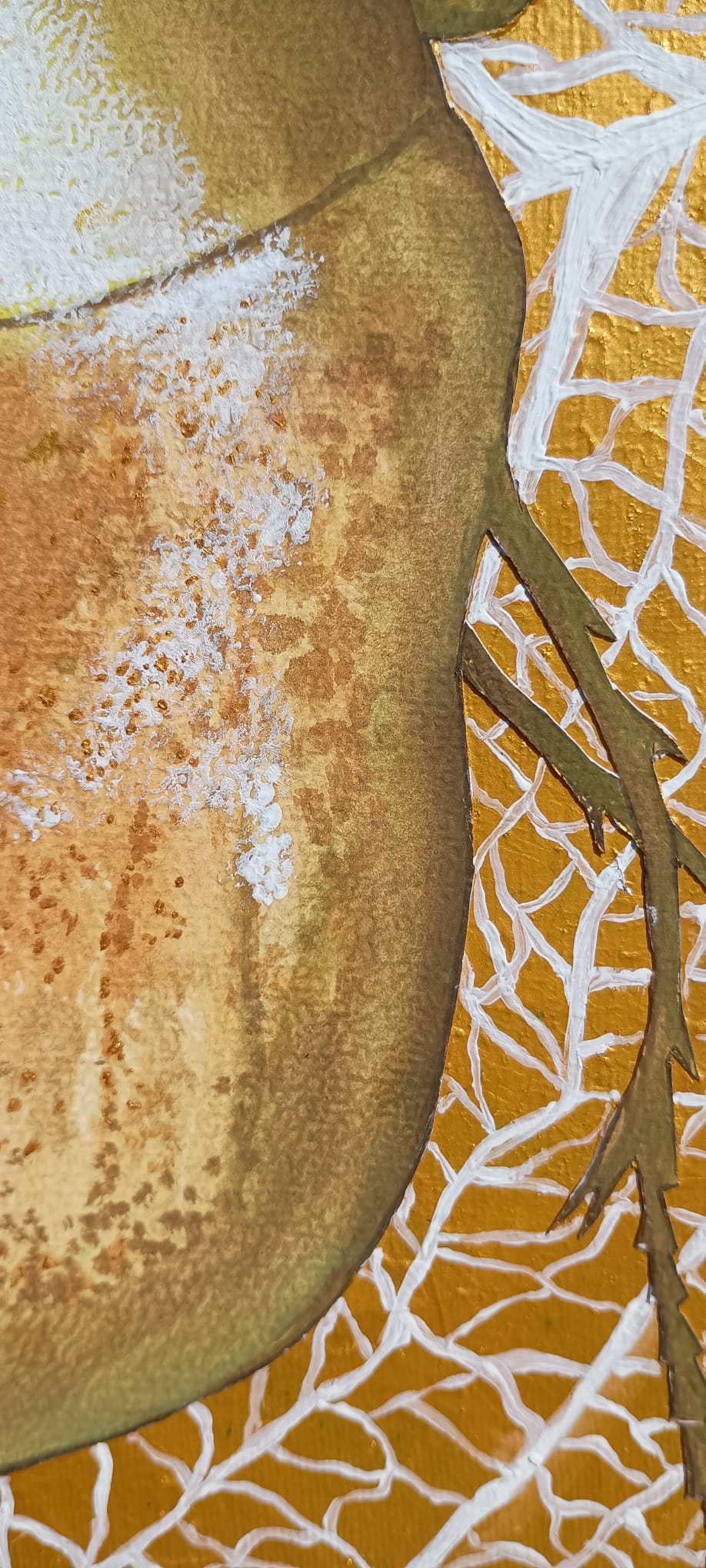 Golden Beetle - Original Artwork