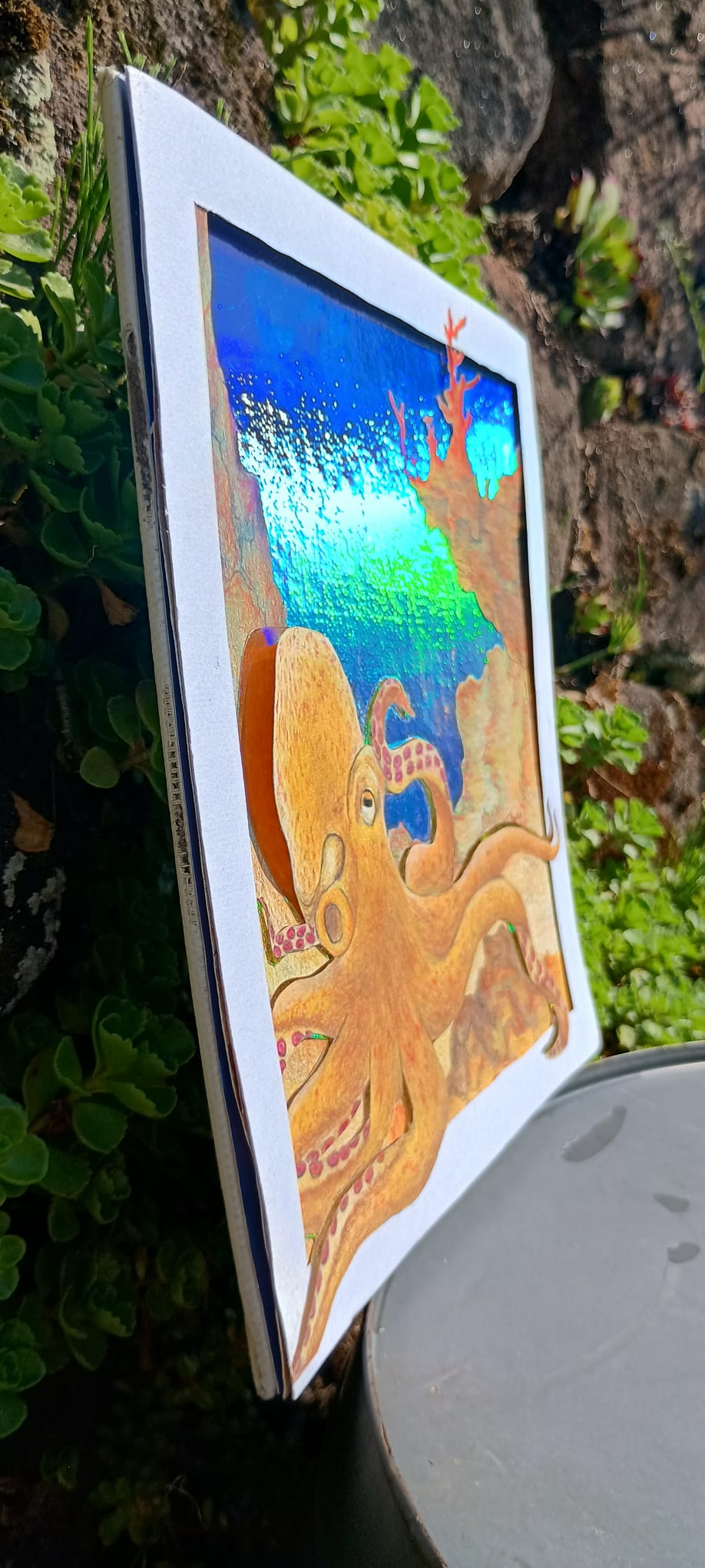 Layered Octopus - Original Artwork