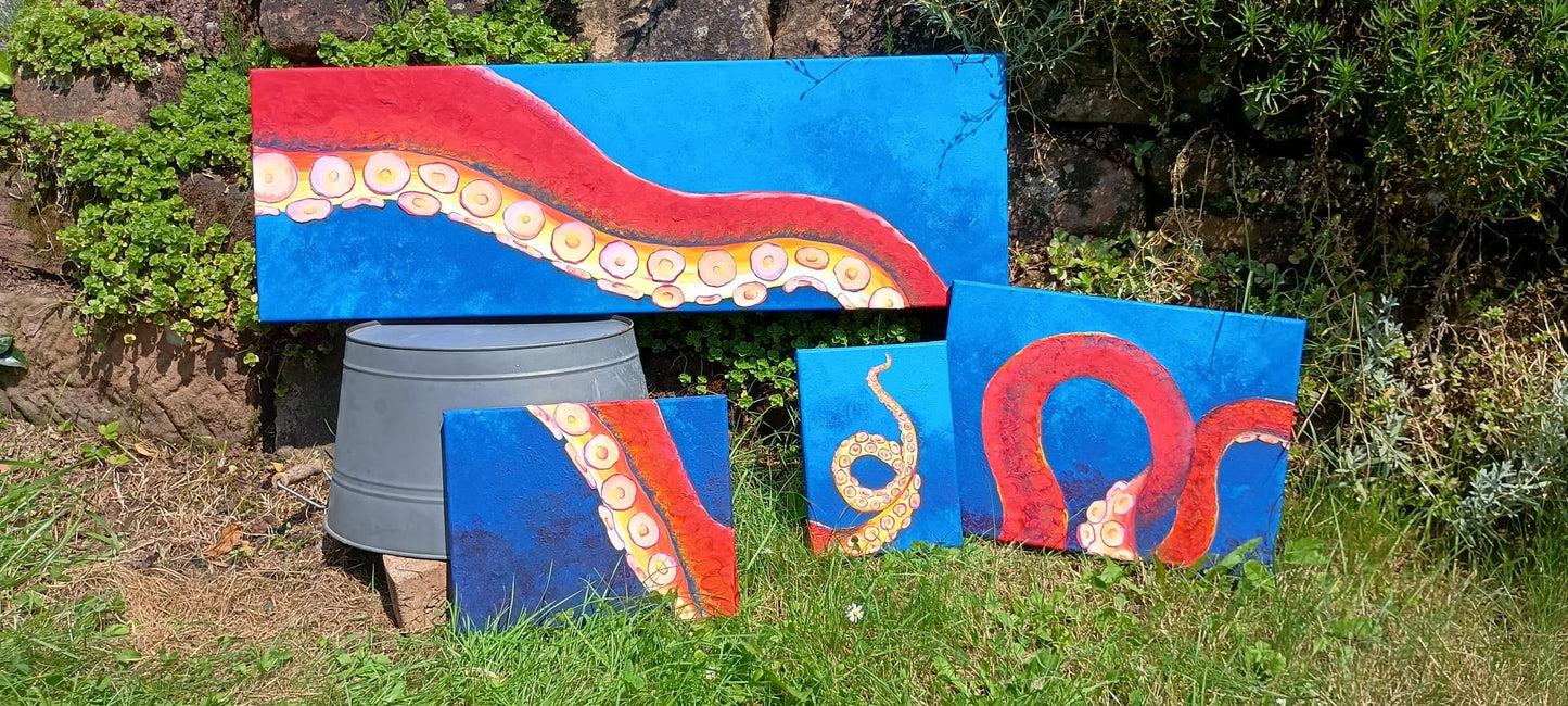 Tentacle IV - Original Artwork