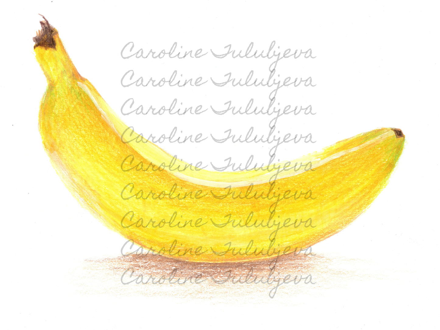 Banana (Kunstdruck)