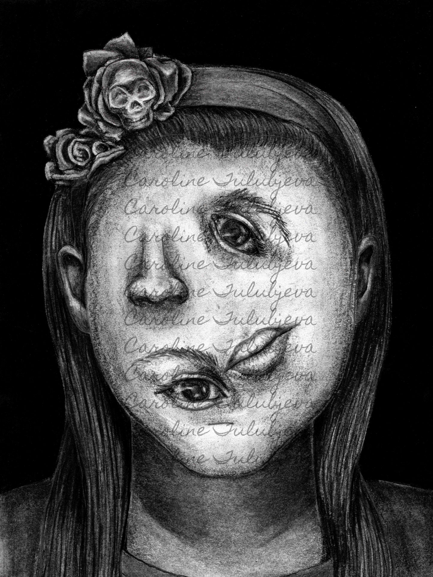 Misplaced (Kunstdruck)