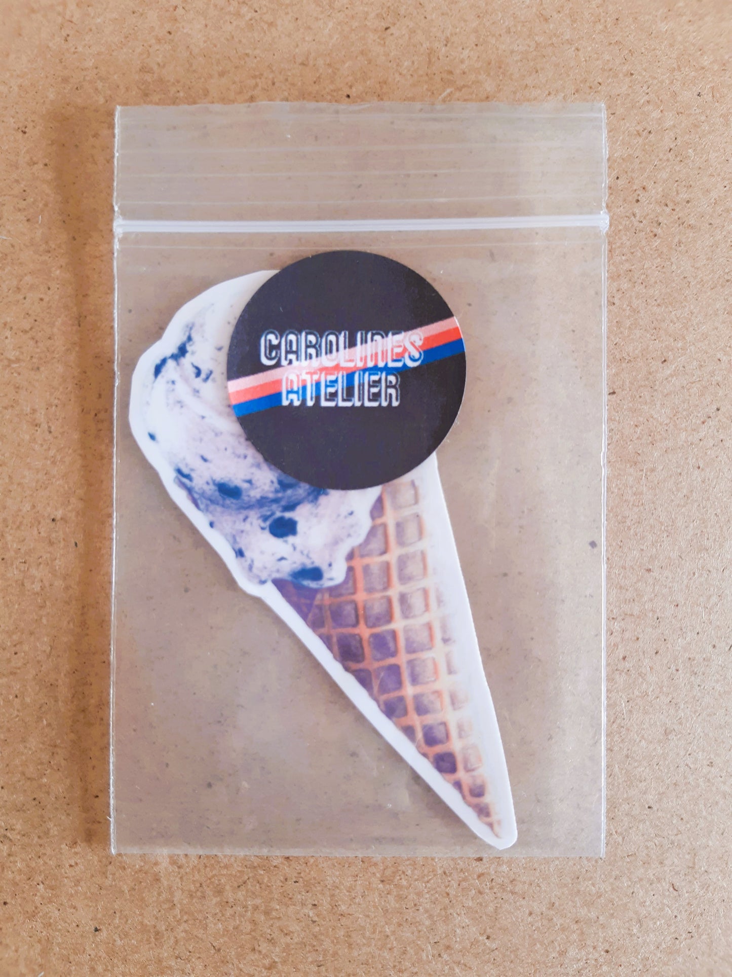 Cookies and Cream Aufkleber