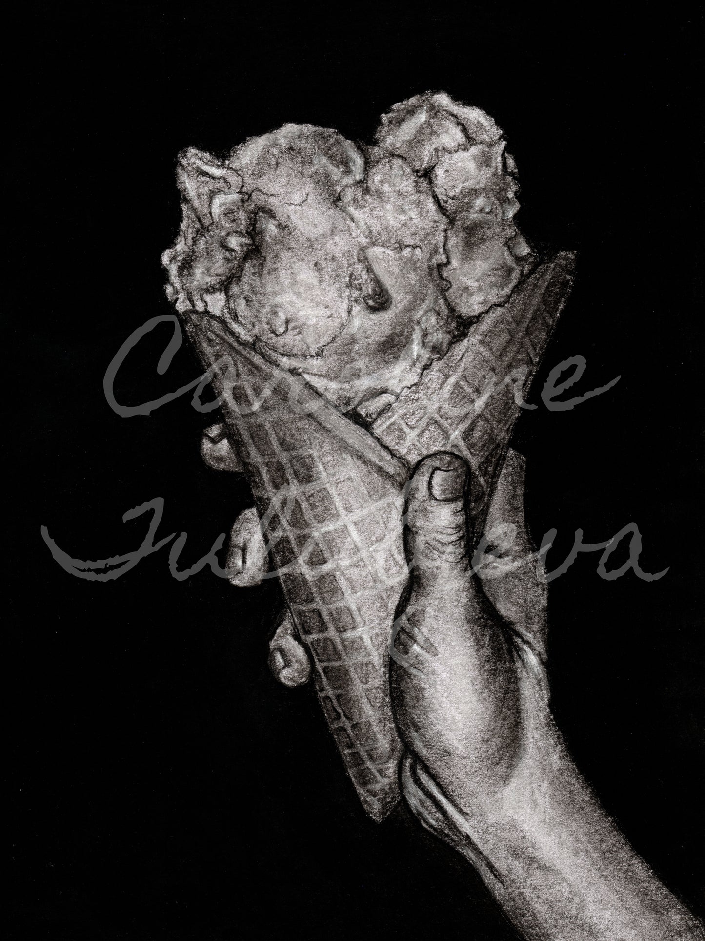 Ice Cream (Kunstdruck)