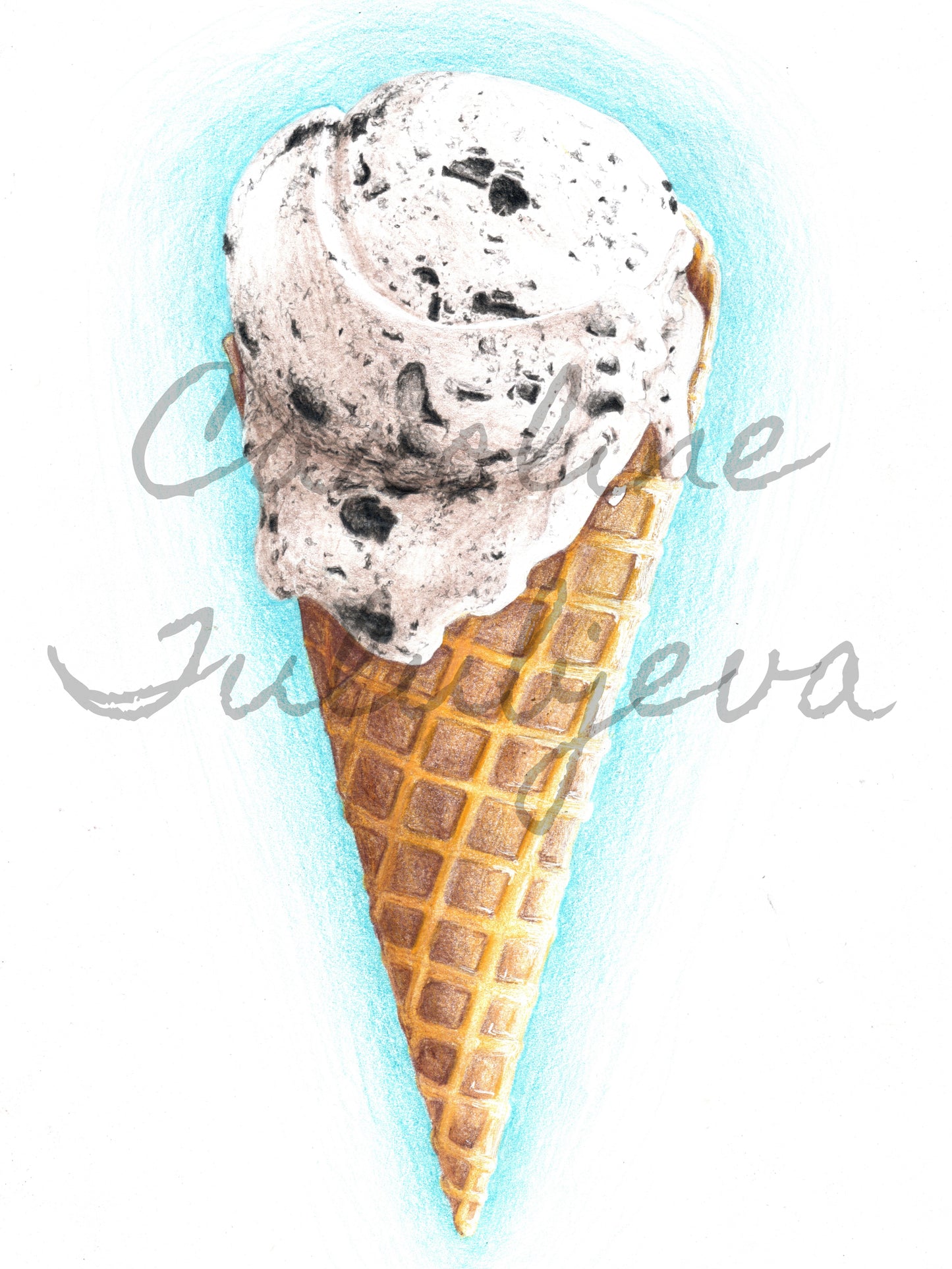 Cookies and Cream (Originalkunstwerk)