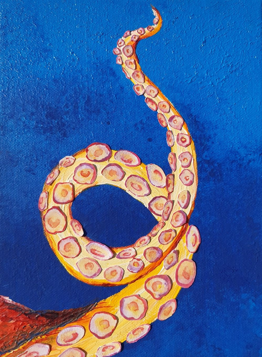 Tentacle I (Kunstdruck)