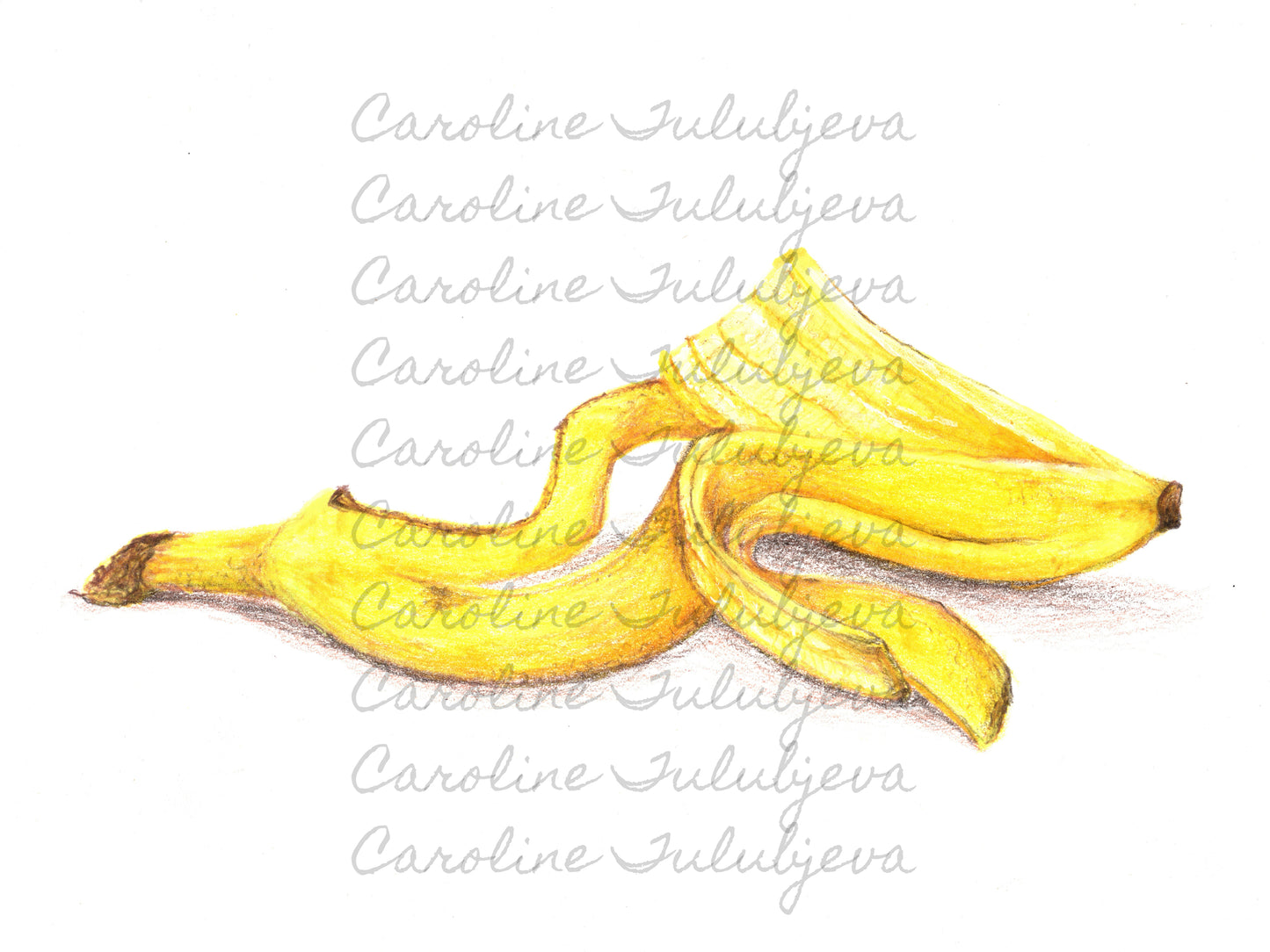 Banana Peel (Originalkunstwerk)