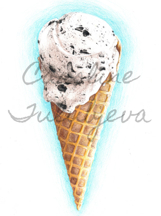 Cookies and Cream (Originalkunstwerk)